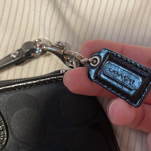 Coach Clutch/Wristlet Purse - Picture 4 of 8